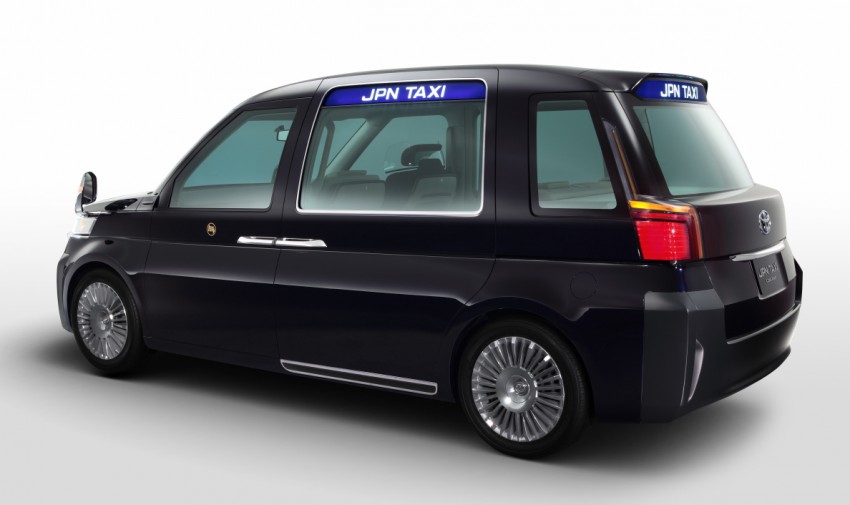 Tokyo 2013: Toyota JPN Taxi Concept – new cab fare 213420