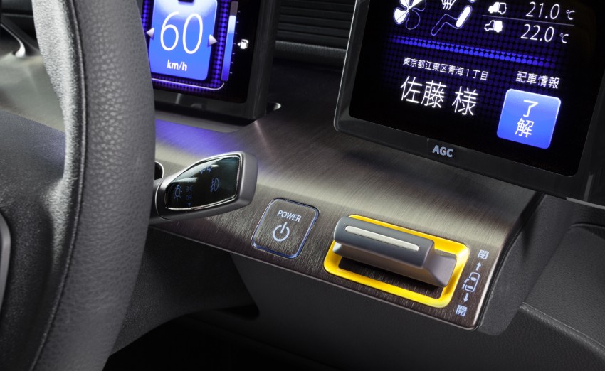 Tokyo 2013: Toyota JPN Taxi Concept – new cab fare 213421