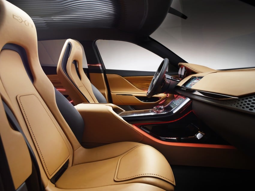 Jaguar C-X17 Concept updated with 5 seater interior 213163
