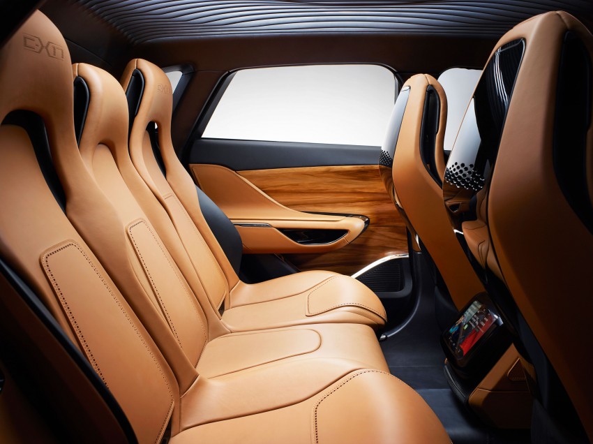 Jaguar C-X17 Concept updated with 5 seater interior 213145