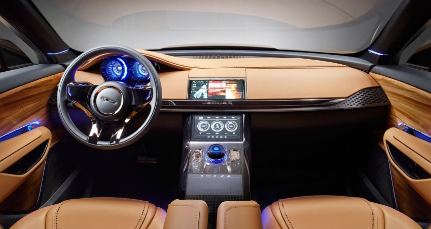 Jaguar C-X17 Concept updated with 5 seater interior 213146