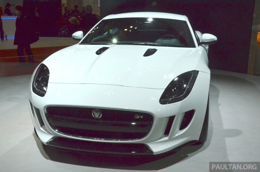 Tokyo 2013: Jaguar F-Type Coupe debuts, gets 550 PS 212634