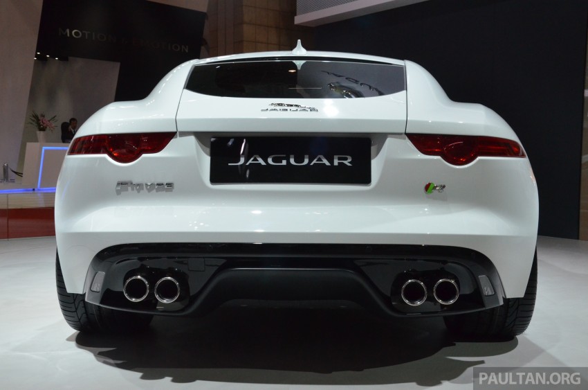 Tokyo 2013: Jaguar F-Type Coupe debuts, gets 550 PS 212641