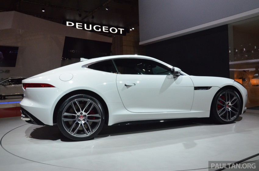 Tokyo 2013: Jaguar F-Type Coupe debuts, gets 550 PS 212644