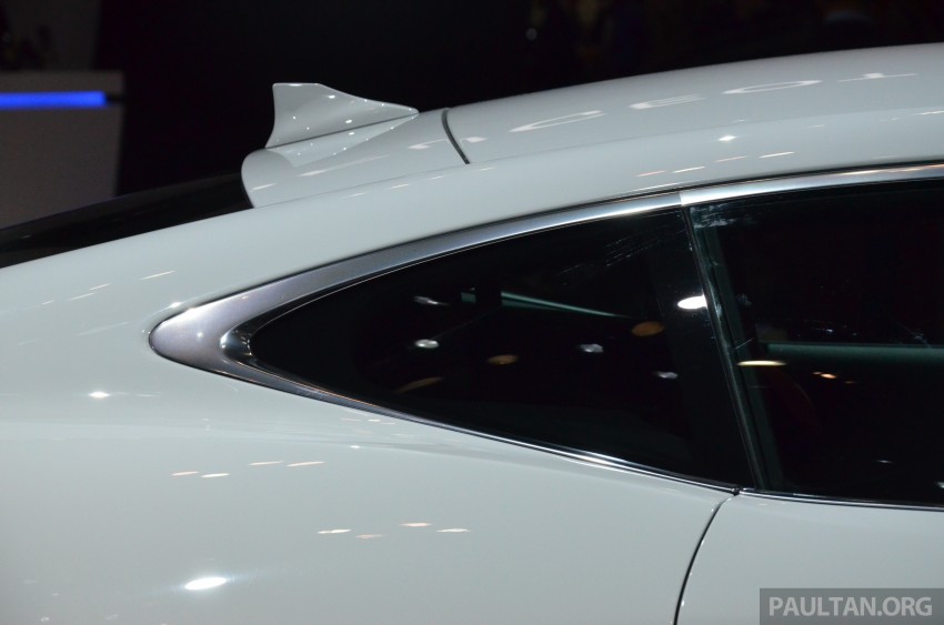 Tokyo 2013: Jaguar F-Type Coupe debuts, gets 550 PS 212645