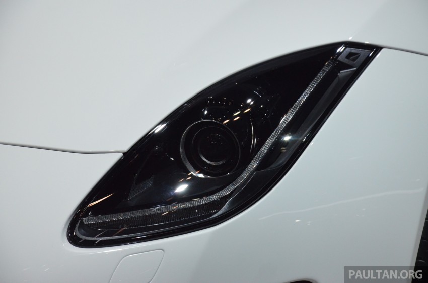 Tokyo 2013: Jaguar F-Type Coupe debuts, gets 550 PS 212650