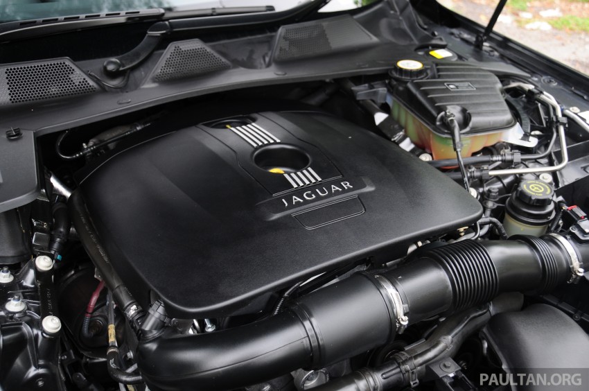 DRIVEN: Jaguar XJ L 2.0 Ti – only four-pot in its class 207908