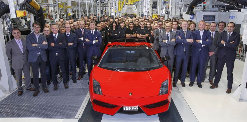Lambo ends Gallardo production, teases replacement 214270
