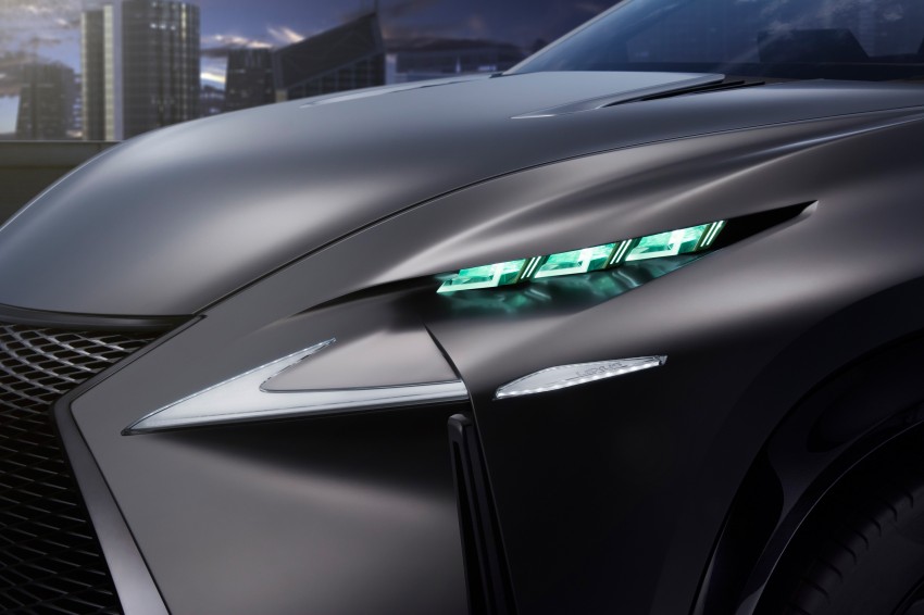 Lexus LF-NX Turbo concept previews new 2.0 turbo 211657