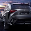 Lexus LF-NX Turbo concept previews new 2.0 turbo