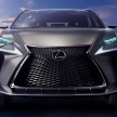 Lexus LF-NX Turbo concept previews new 2.0 turbo