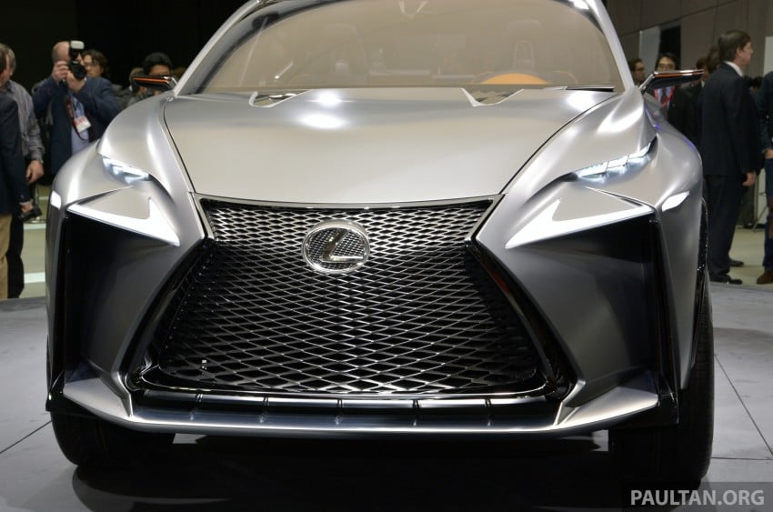 Tokyo 2013: Lexus LF-NX Turbo goes the blown route 212021