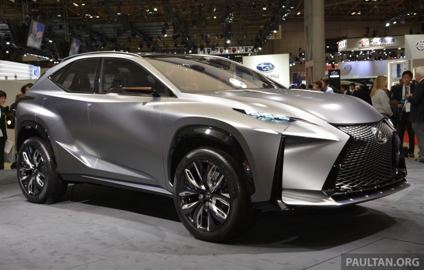 Tokyo 2013: Lexus LF-NX Turbo goes the blown route 212474