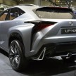 Lexus NX crossover to debut in Beijing next month