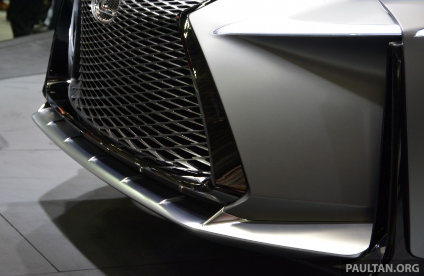 Tokyo 2013: Lexus LF-NX Turbo goes the blown route 212015