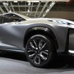 Tokyo 2013: Lexus LF-NX Turbo goes the blown route