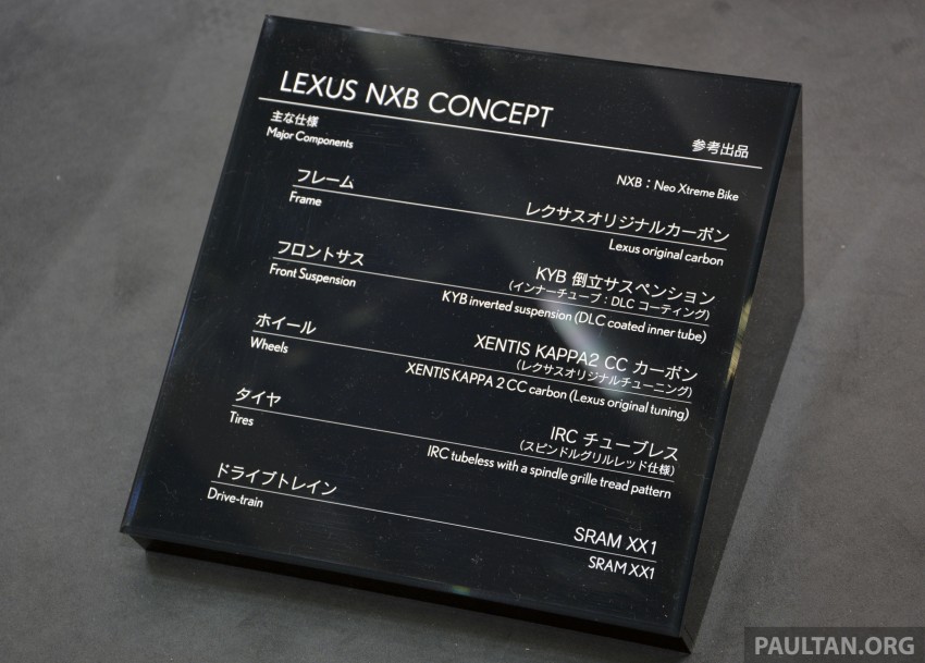Tokyo 2013: Lexus NXB Concept – new two-wheel take 214583