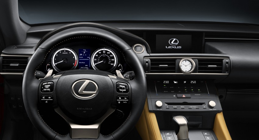 Lexus RC Coupe debuts at 2013 Tokyo Motor Show 211632