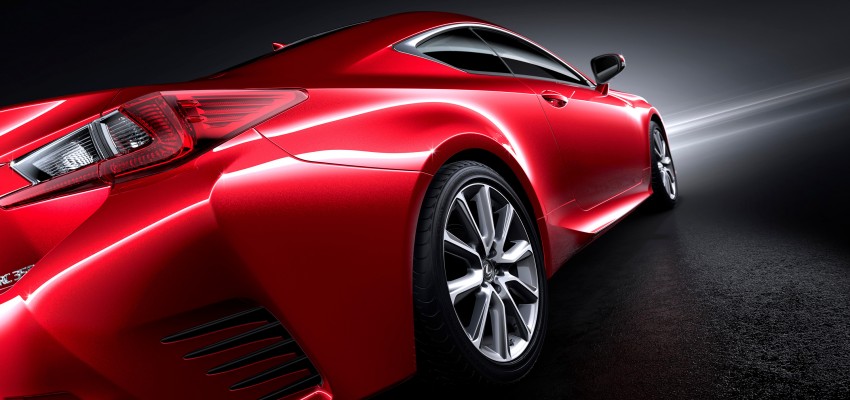 Lexus RC Coupe debuts at 2013 Tokyo Motor Show 211638