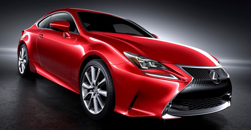 Lexus RC Coupe debuts at 2013 Tokyo Motor Show 211641
