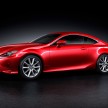 Lexus RC Coupe debuts at 2013 Tokyo Motor Show