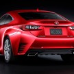 Lexus RC Malaysian specifications, pricing revealed on website – RC 350 Luxury RM526k, RC F RM782k