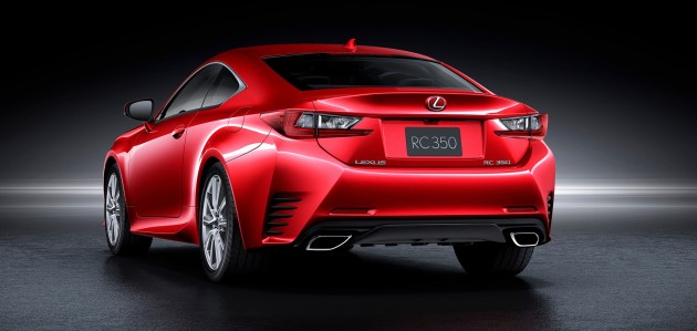 Lexus has unveiled the RC Coupe at the 2013 Tokyo Motor Show.