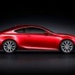 Lexus RC Coupe debuts at 2013 Tokyo Motor Show