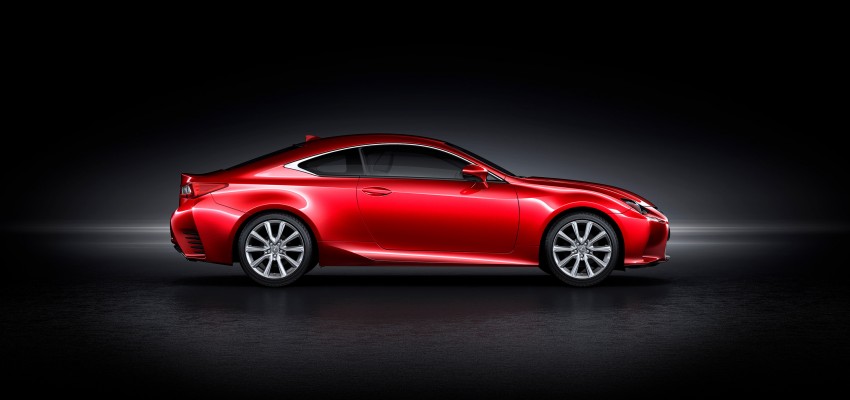 Lexus RC Coupe debuts at 2013 Tokyo Motor Show 211644