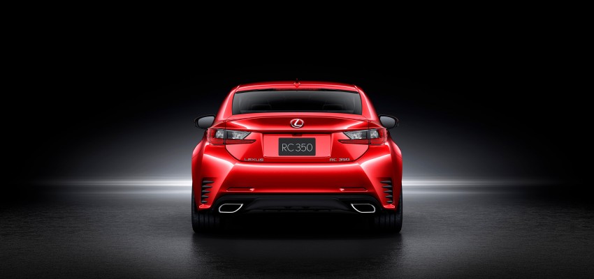 Lexus RC Coupe debuts at 2013 Tokyo Motor Show 211645