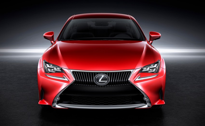 Lexus RC Coupe debuts at 2013 Tokyo Motor Show 211646