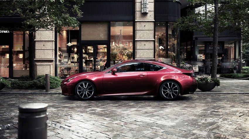 Lexus RC Coupe debuts at 2013 Tokyo Motor Show 211647