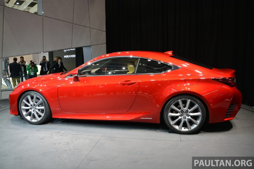 Lexus RC Coupe debuts at 2013 Tokyo Motor Show 212256