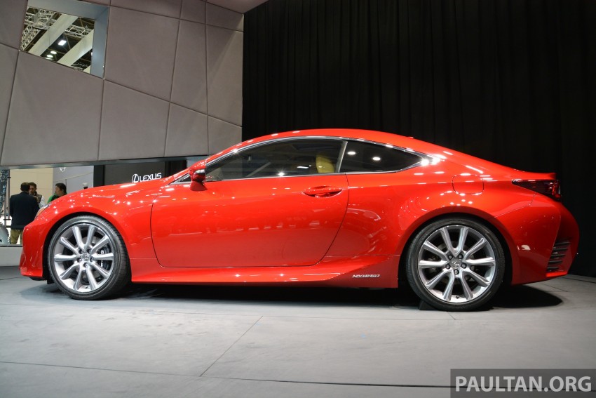 Lexus RC Coupe debuts at 2013 Tokyo Motor Show 212252