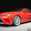 Lexus RC Coupe debuts at 2013 Tokyo Motor Show