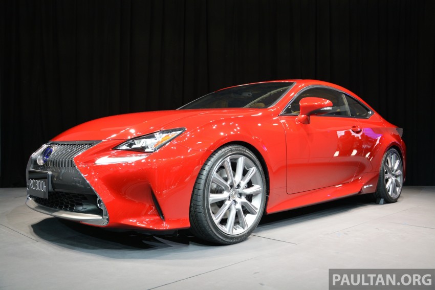 Lexus RC Coupe debuts at 2013 Tokyo Motor Show 212248