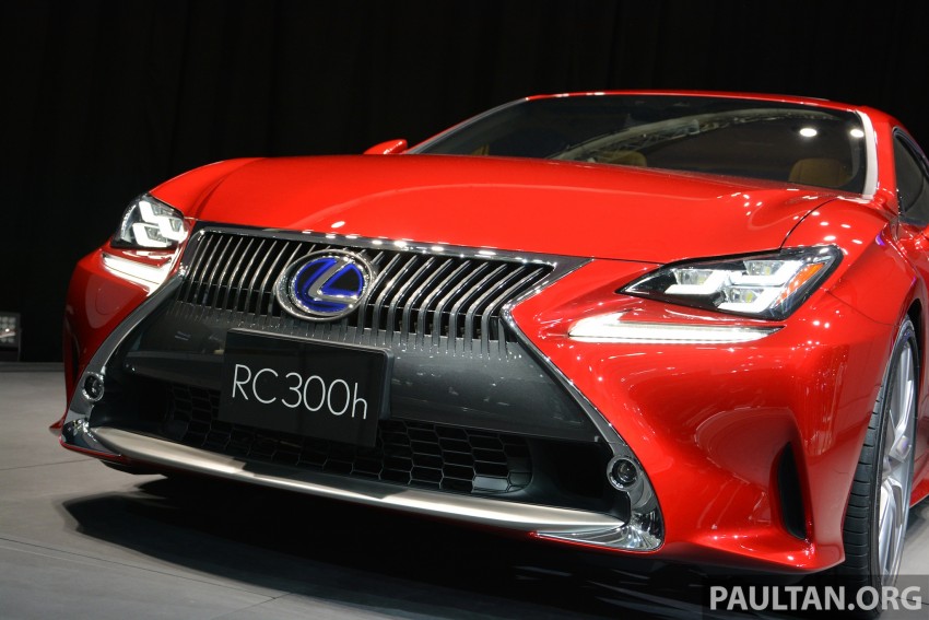 Lexus RC Coupe debuts at 2013 Tokyo Motor Show 212246