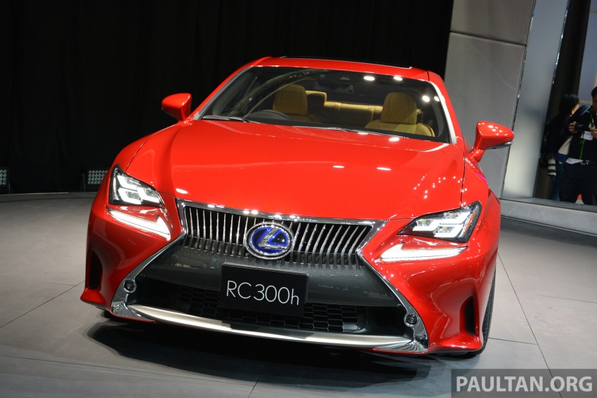 Lexus RC Coupe debuts at 2013 Tokyo Motor Show 212244
