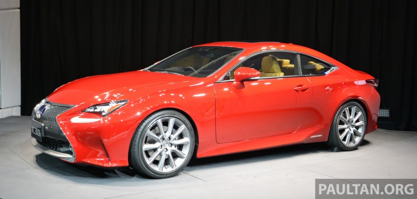 Lexus RC Coupe debuts at 2013 Tokyo Motor Show 212243