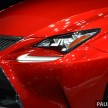 Lexus RC Coupe debuts at 2013 Tokyo Motor Show