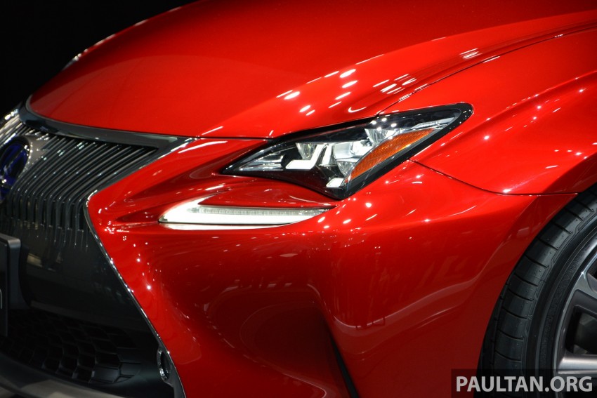 Lexus RC Coupe debuts at 2013 Tokyo Motor Show 212241