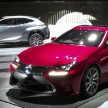 Lexus RC 300h previewed ahead of Tokyo debut