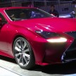 Lexus RC Coupe debuts at 2013 Tokyo Motor Show