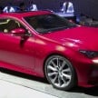 Lexus RC Coupe debuts at 2013 Tokyo Motor Show