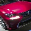 Lexus RC Coupe debuts at 2013 Tokyo Motor Show