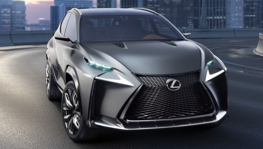 Lexus LF-NX to premiere new 2.0 turbo mill in Tokyo 207867