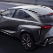 Lexus LF-NX to premiere new 2.0 turbo mill in Tokyo