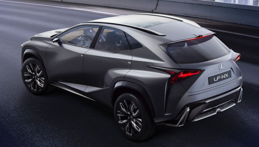 Lexus LF-NX to premiere new 2.0 turbo mill in Tokyo 207866