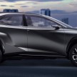 Lexus LF-NX to premiere new 2.0 turbo mill in Tokyo