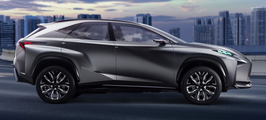 Lexus LF-NX to premiere new 2.0 turbo mill in Tokyo 207865